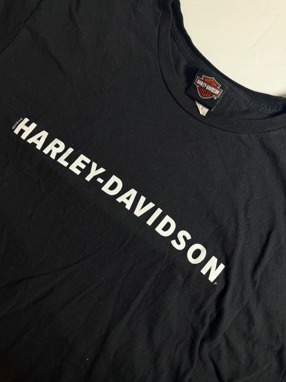 Harley Davidson Men’s Farmington Hills Michigan T-Shirt 2X Black Short Sleeve
